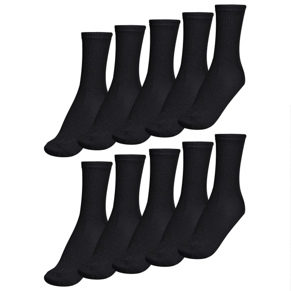 Комплект шкарпеток GIG 10 пар. Чорні
