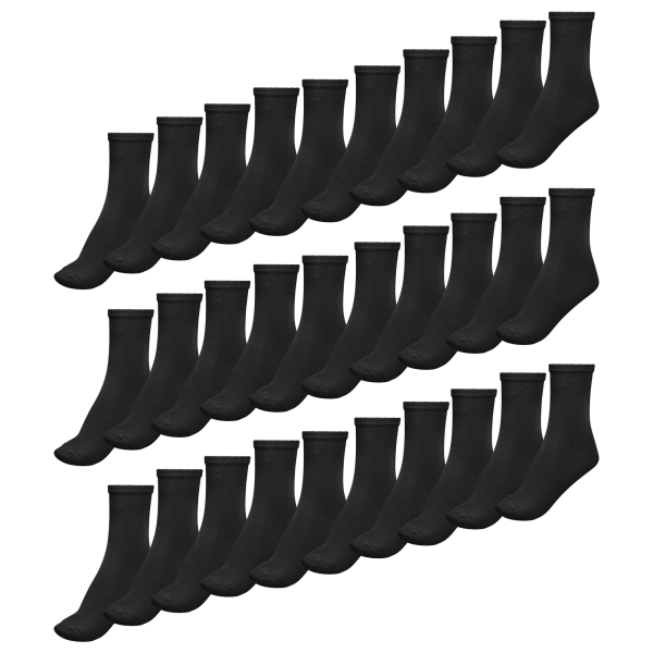 Комплект шкарпеток Gig Military 30 пар. Чорні