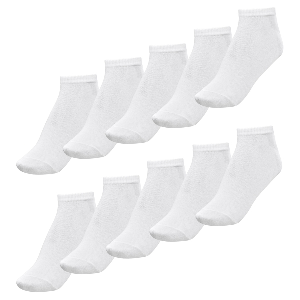 Комплект коротких шкарпеток Gig Military 10 пар. Білі