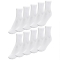 Комплект чоловічих шкарпеток GIG 10 пар. Білі