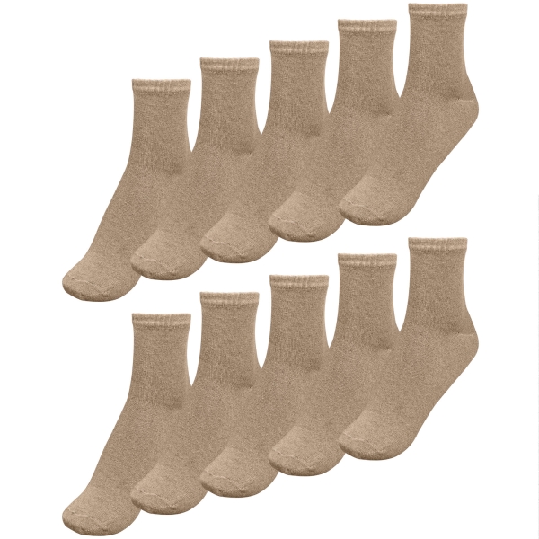 Комплект шкарпеток Gig Military 10 пар. Койот