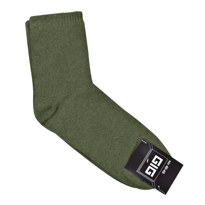 Комплект шкарпеток Gig Military 100 пар. Олива