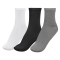 Комплект шкарпеток Gig Military 3 пари. Чорні, Білі, Сірі