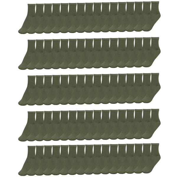 Комплект шкарпеток Gig Military 100 пар. Олива