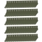 Комплект шкарпеток Gig Military 100 пар. Олива