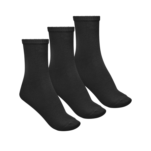 Комплект шкарпеток Gig Military 3 пари. Чорні