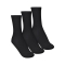 Комплект чоловічих шкарпеток GIG 3 пари. Чорні
