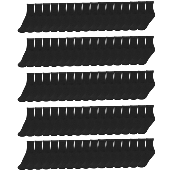 Комплект шкарпеток Gig Military 100 пар. Чорні