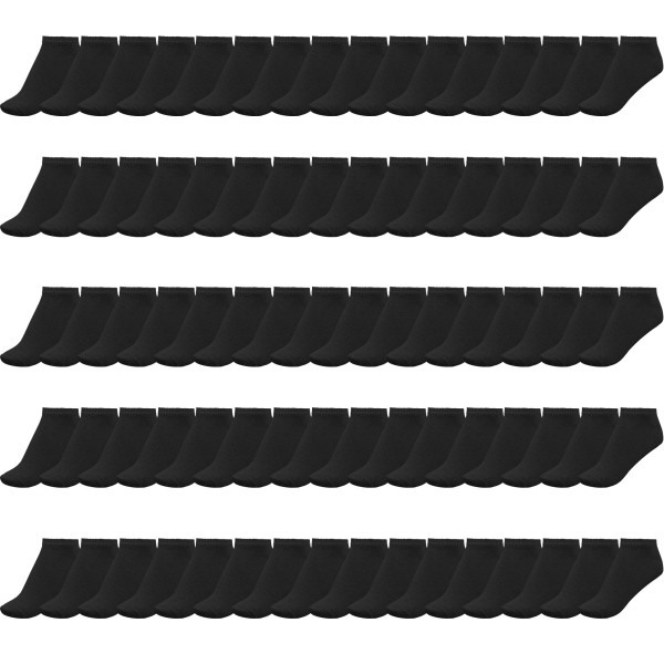 Комплект коротких шкарпеток Gig Military 100 пар. Чорні