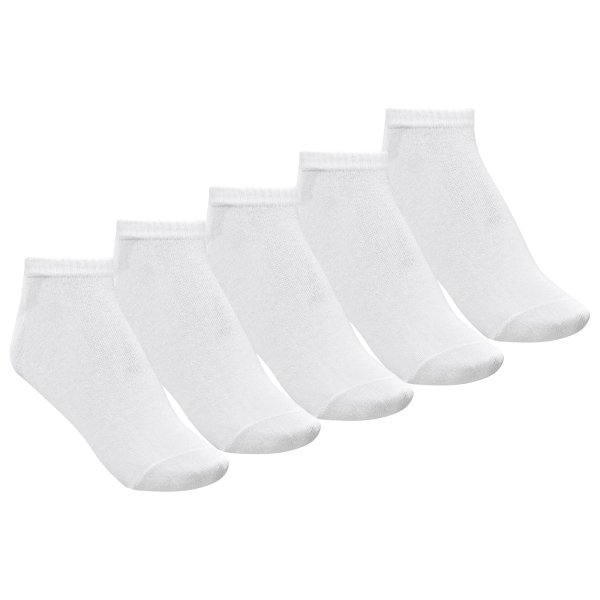 Комплект коротких шкарпеток Gig Military 5 пар. Білі