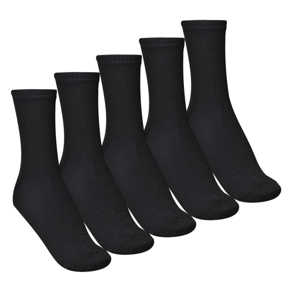 Комплект шкарпеток GIG 5 пар. Чорні