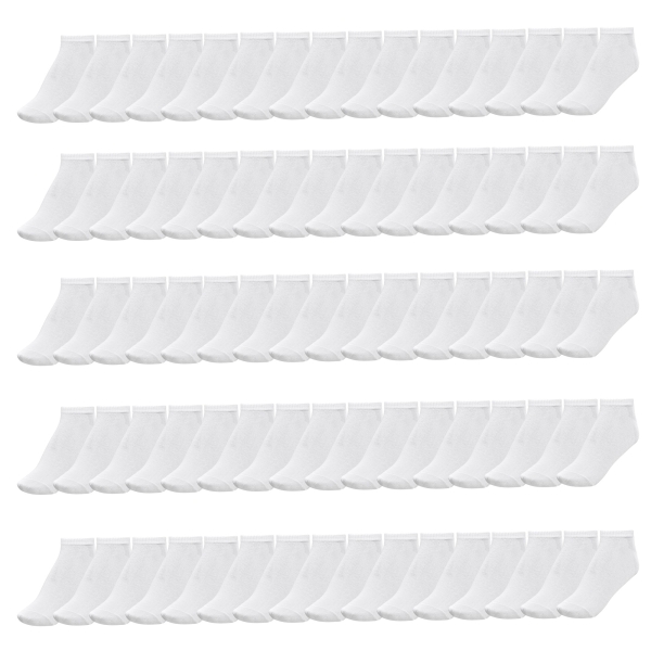 Комплект коротких шкарпеток Gig Military 100 пар. Білі