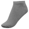 Комплект коротких шкарпеток Gig Military 100 пар. Сірі