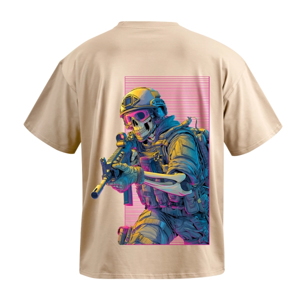 Футболка Pink Solidier. Койот