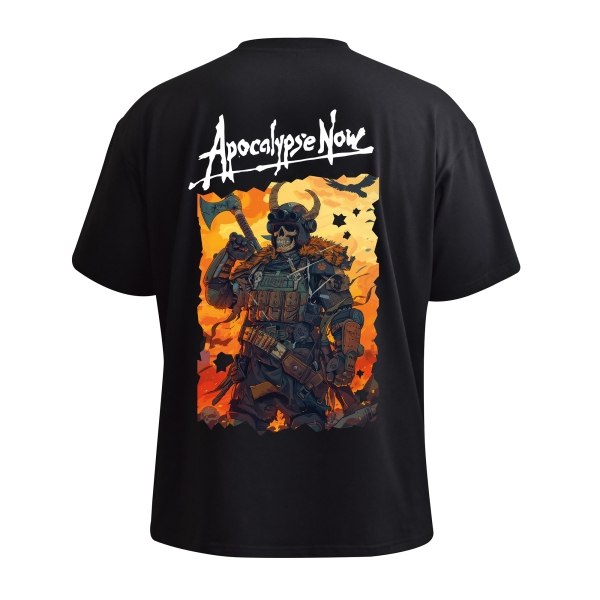 Футболка оверсайз Apocalypse Now Viking. Колір Чорний