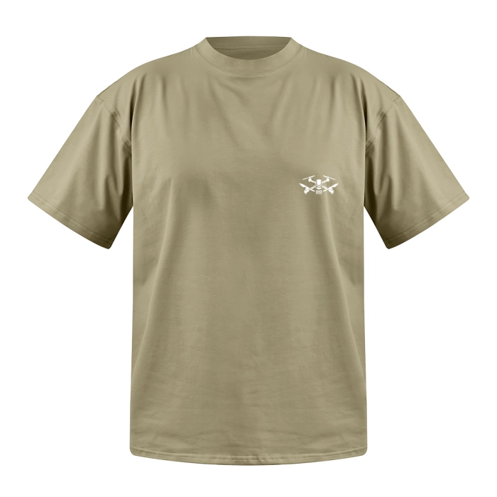 Футболка Andgel of the Death. Олива