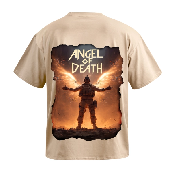 Футболка Andgel of the Death. Койот