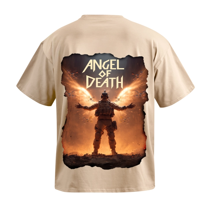 Футболка Andgel of the Death. Койот