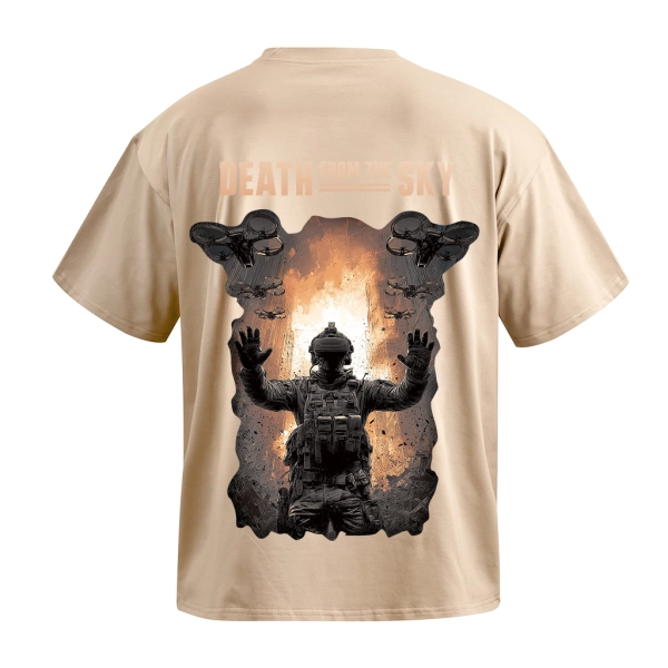 Футболка Death from the Sky. Койот