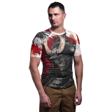 Чоловічий Рашгард GIG з коротким рукавом. Ronin