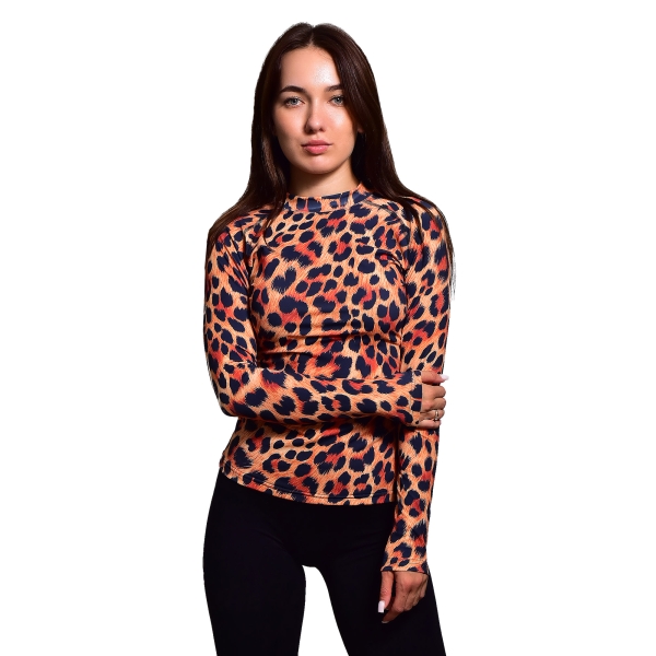 Жіночий Рашгард GIG Military. Леопард