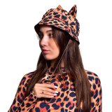 Панама GIG Ranger Ears з вушками. Леопард