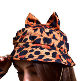 Панама GIG Ranger Ears з вушками. Леопард
