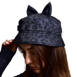 Панама GIG Ranger Ears з вушками. Чорний леопард