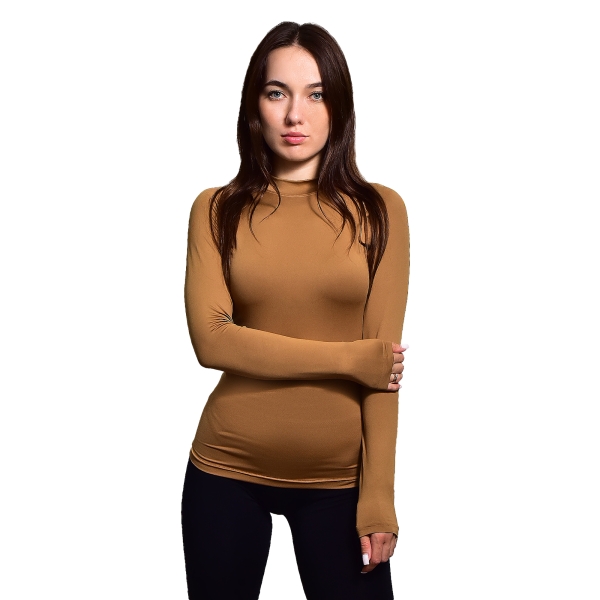 Жіночий Рашгард GIG Military. Койот