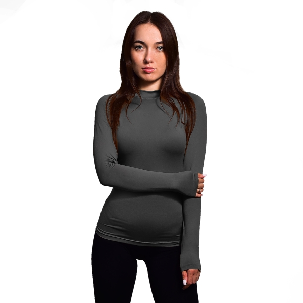 Жіночий Рашгард GIG Military. Чорний