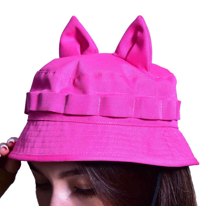 Панама Gig Military Ranger Ears с ушками. Розовая