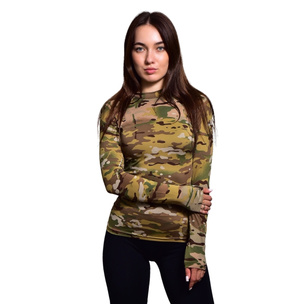 Жіночий Рашгард GIG Military. Мультикам