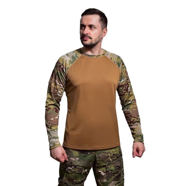 Бойова сорочка Gig Military потовідвідна з велкро. Мультикам