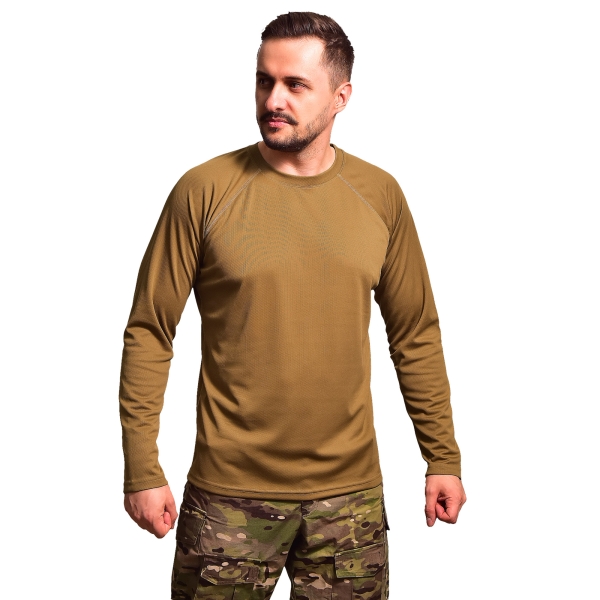 Бойова сорочка Gig Military потовідвідна. Койот