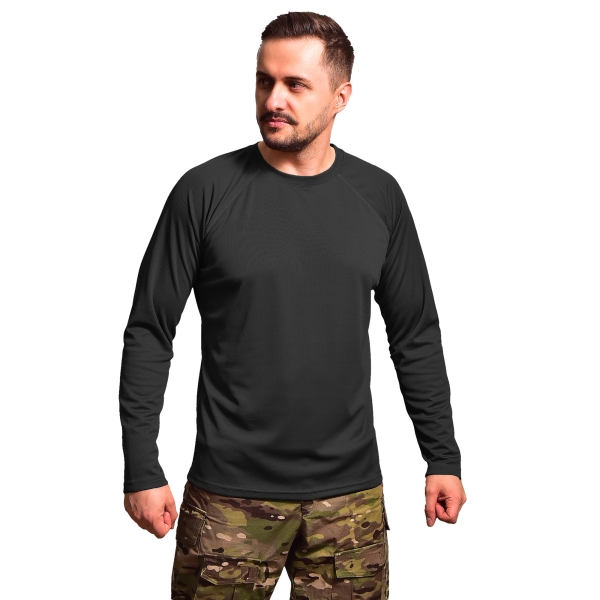 Бойова сорочка Gig Military потовідвідна. Чорний