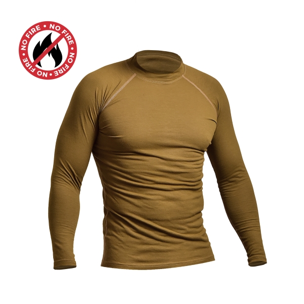 Чоловічий Рашгард Вогнетривкий GIG Military. Койот Чоловічий Рашгард Вогнетривкий GIG Military. Койот