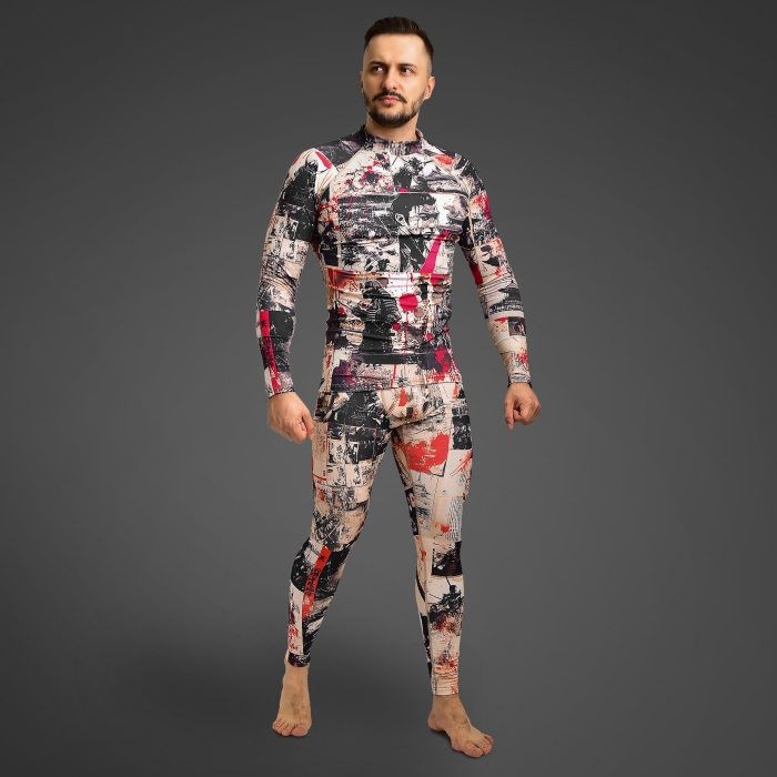 Чоловічі Тайтси GIG Military. Bushido