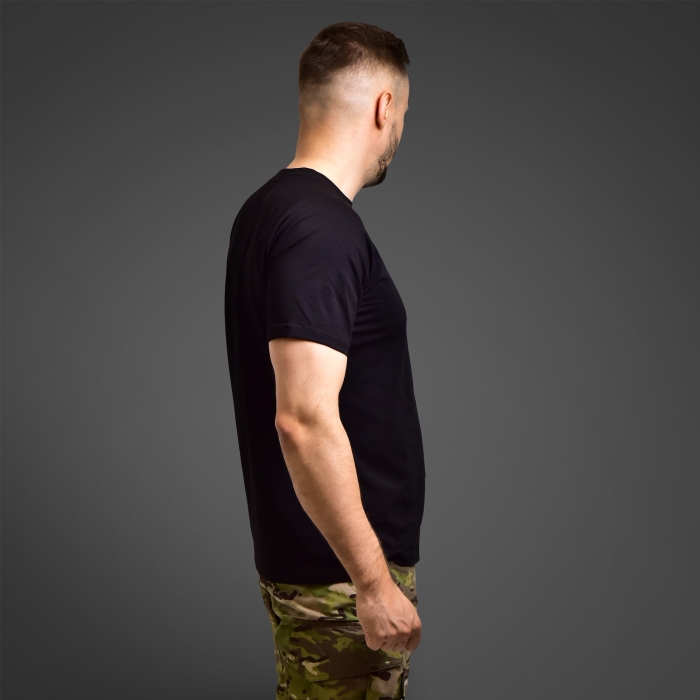 Футболка Tactical Comfort Tee. Колір Чорний