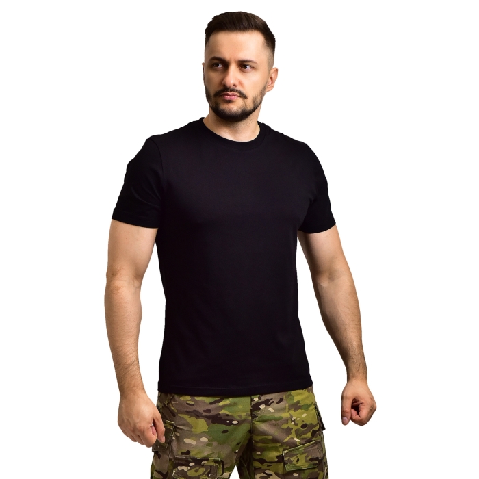 Комплект футболок Tactical Comfort Tee. Колір Чорний 5шт