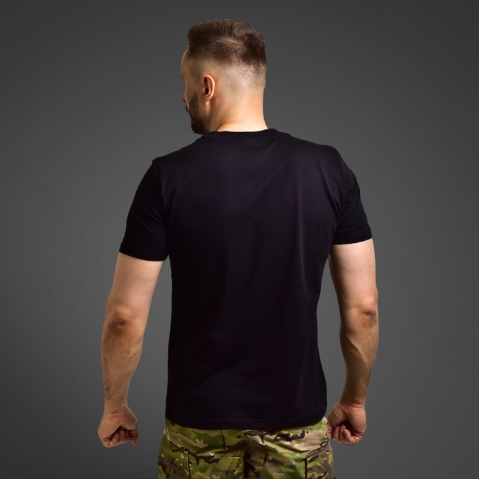 Комплект футболок Tactical Comfort Tee. Колір Чорний 3шт