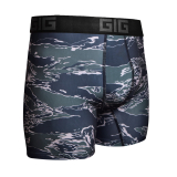 Труси Dynamic подовжені. Black Tiger Stripes Camo