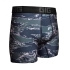 Трусы Dynamic удлиненные. Black Tiger Stripes Camo