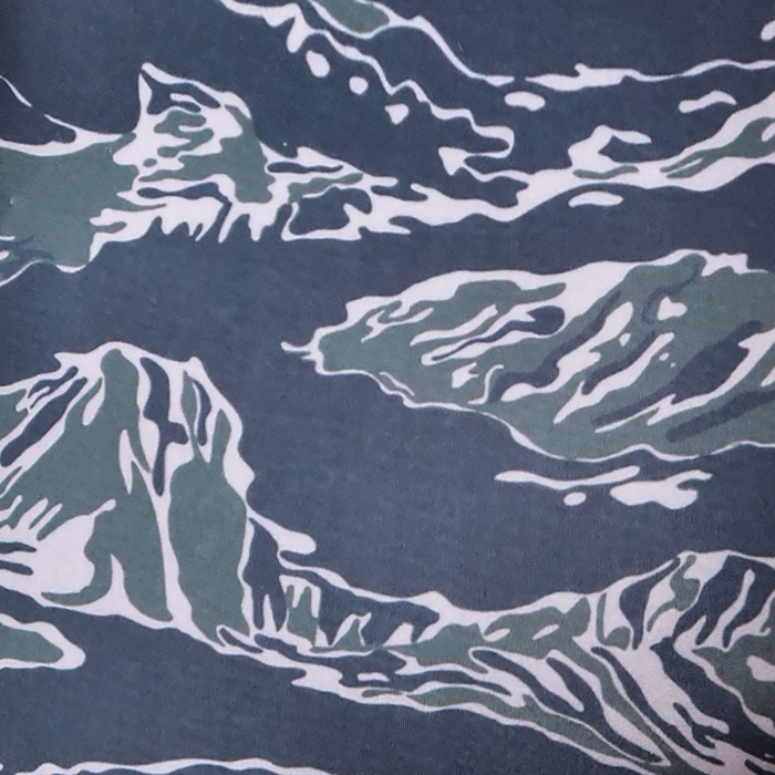 Труси Dynamic подовжені. Black Tiger Stripes Camo