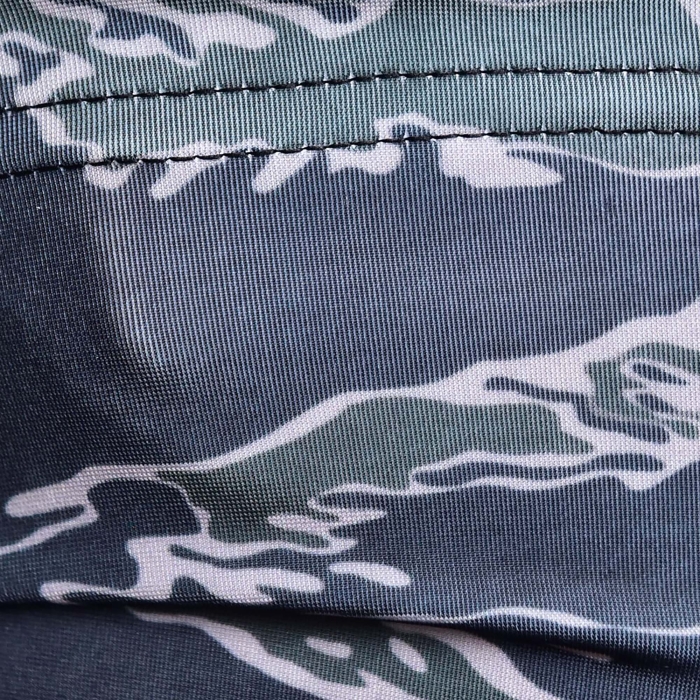Дихаючий баф-шарф A.I.R. Black Tiger Stripes Camo