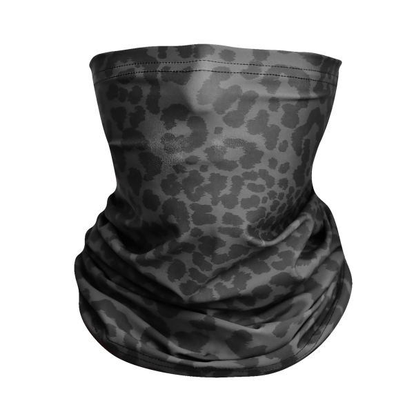 Дихаючий баф-шарф A.I.R. Чорний леопард