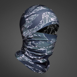Балаклава GIG Phantom. Black Tiger Stripes Camo
