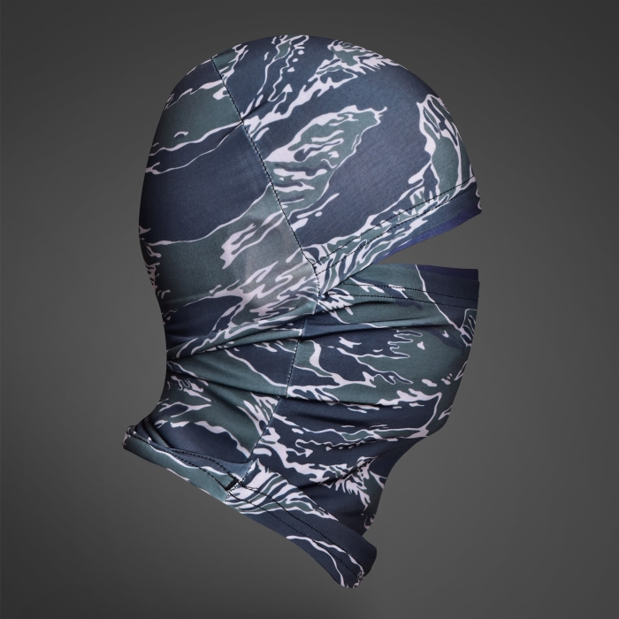Балаклава Gig Military Phantom. Black Tiger Stripes Camo