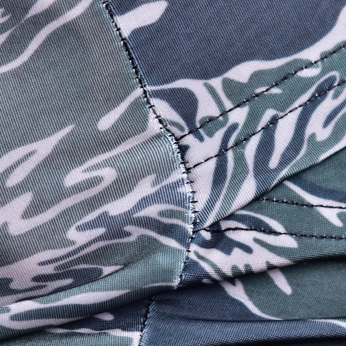 Балаклава Gig Military Phantom. Black Tiger Stripes Camo