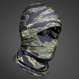 Балаклава GIG Phantom. Tiger Stripes Camo