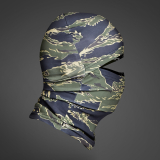 Балаклава GIG Phantom. Tiger Stripes Camo